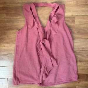 Therapy Mauve Sleeveless Blouse